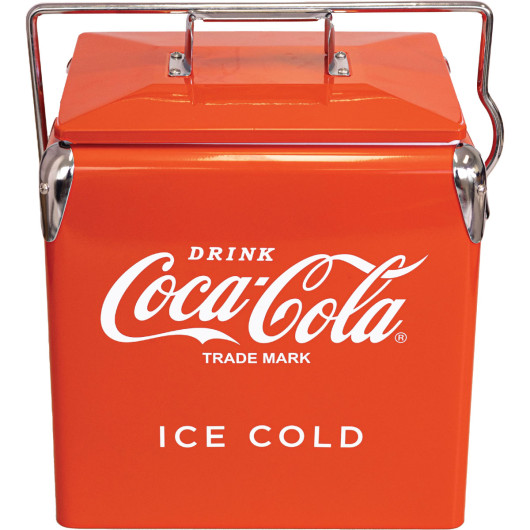 17L Metal Cooler Boxes Front